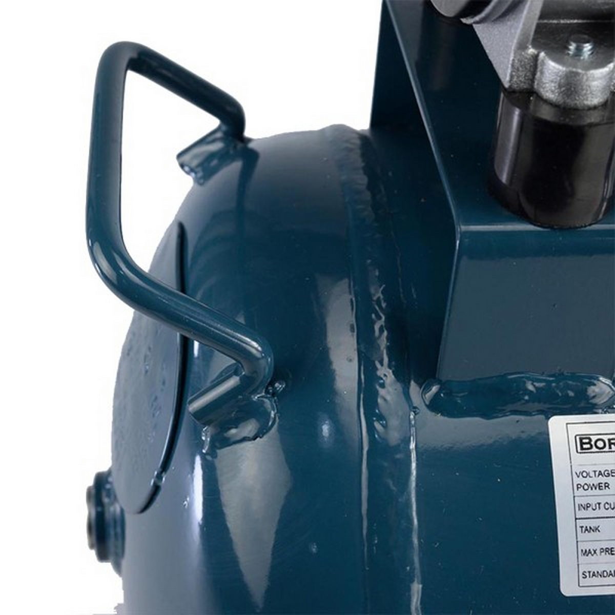 BORMANN Pro BAT5080 Αεροσυμπιεστής (Κομπρεσέρ) Μονομπλόκ 0.75Hp 25Ltr