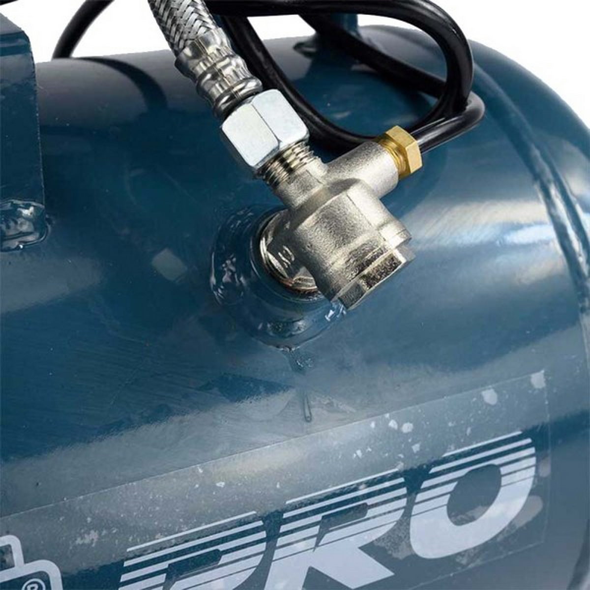 BORMANN Pro BAT5080 Αεροσυμπιεστής (Κομπρεσέρ) Μονομπλόκ 0.75Hp 25Ltr