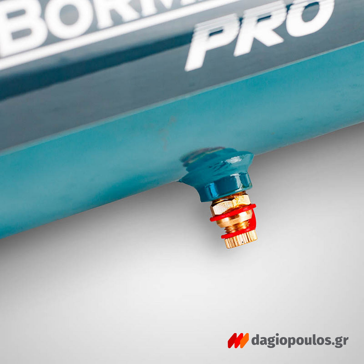 BORMANN Pro BAT5100 Αεροσυμπιεστής (Κομπρεσέρ) Μονομπλόκ 1.5Hp 6Ltr