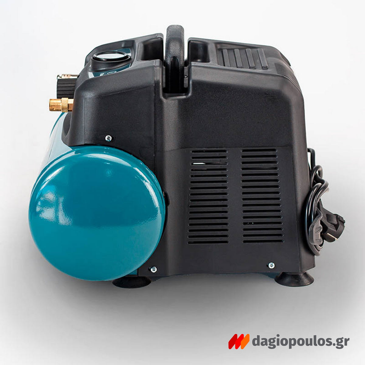 BORMANN Pro BAT5100 Αεροσυμπιεστής (Κομπρεσέρ) Μονομπλόκ 1.5Hp 6Ltr