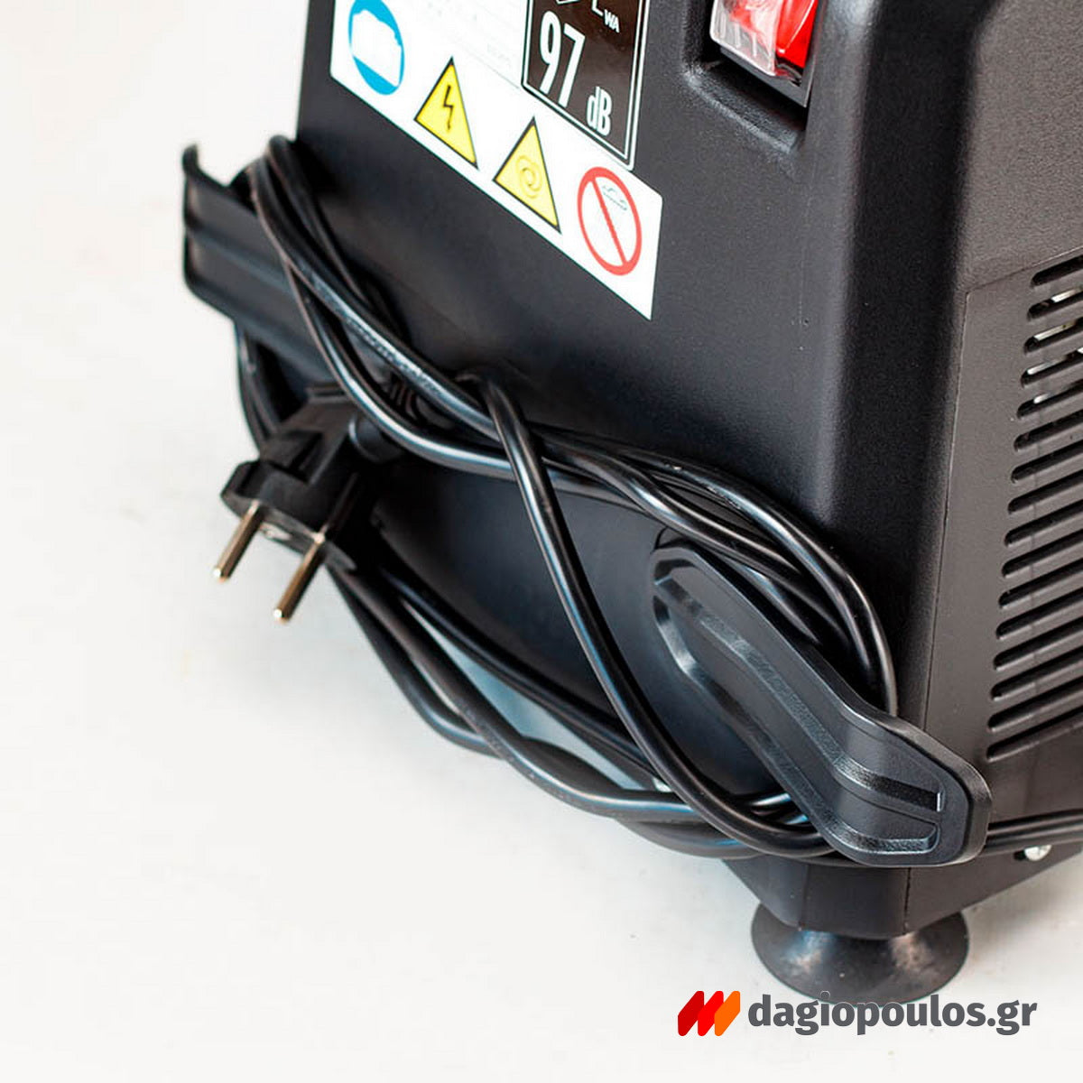 BORMANN Pro BAT5100 Αεροσυμπιεστής (Κομπρεσέρ) Μονομπλόκ 1.5Hp 6Ltr