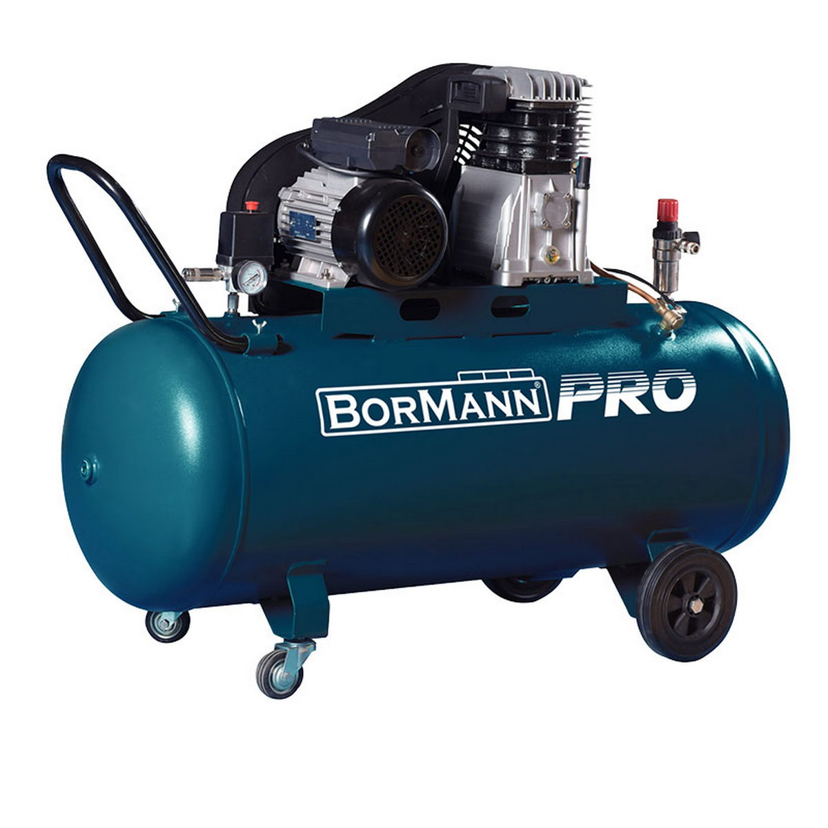 BORMANN Pro BAT5300 Αεροσυμπιεστής (Κομπρεσέρ) Με Ιμάντα 4Hp 270Ltr Τριφασικός