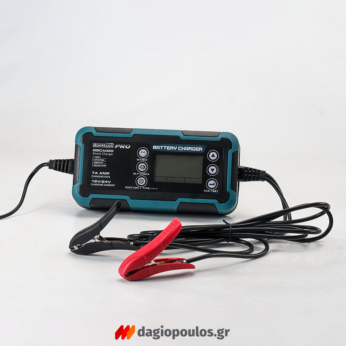 BORMANN Pro BBC4020 Φορτιστής-Συντηρητής Μπαταριών 8 Σταδίων