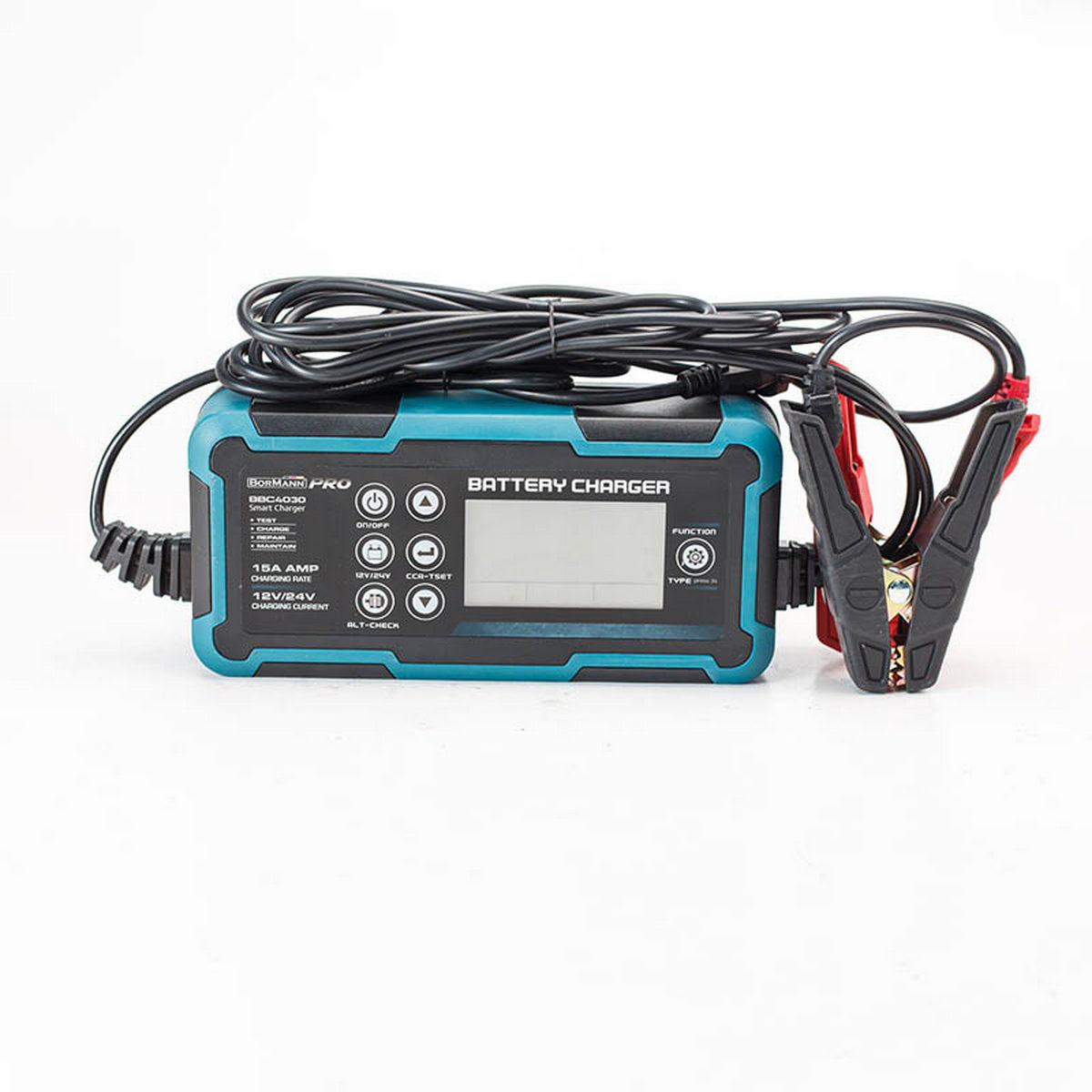 BORMANN Pro BBC4030 Φορτιστής-Συντηρητής Αυτοκινήτου 12-24V 15A