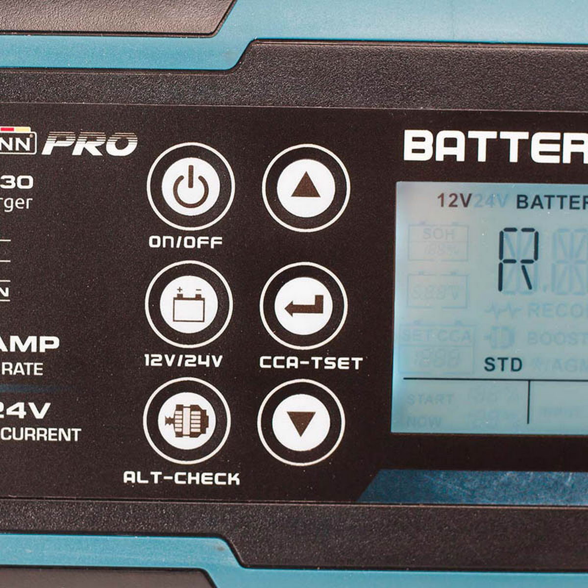 BORMANN Pro BBC4030 Φορτιστής-Συντηρητής Αυτοκινήτου 12-24V 15A