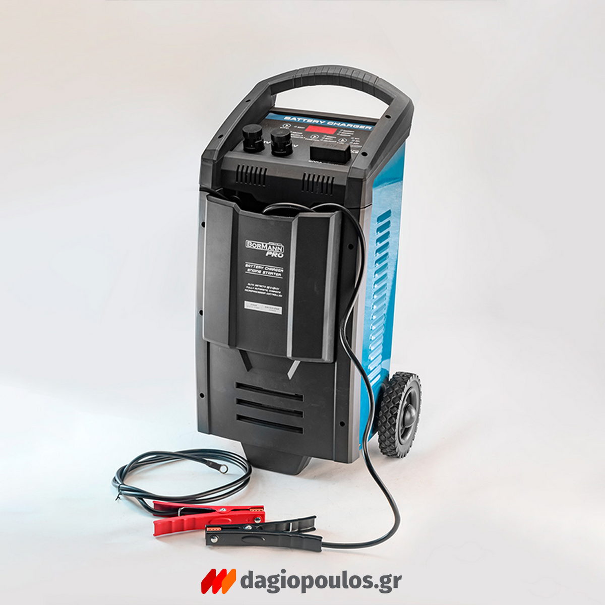 BORMANN Pro BBC7020 Φορτιστής-Συντηρητής-Εκκινητής Μπαταριών