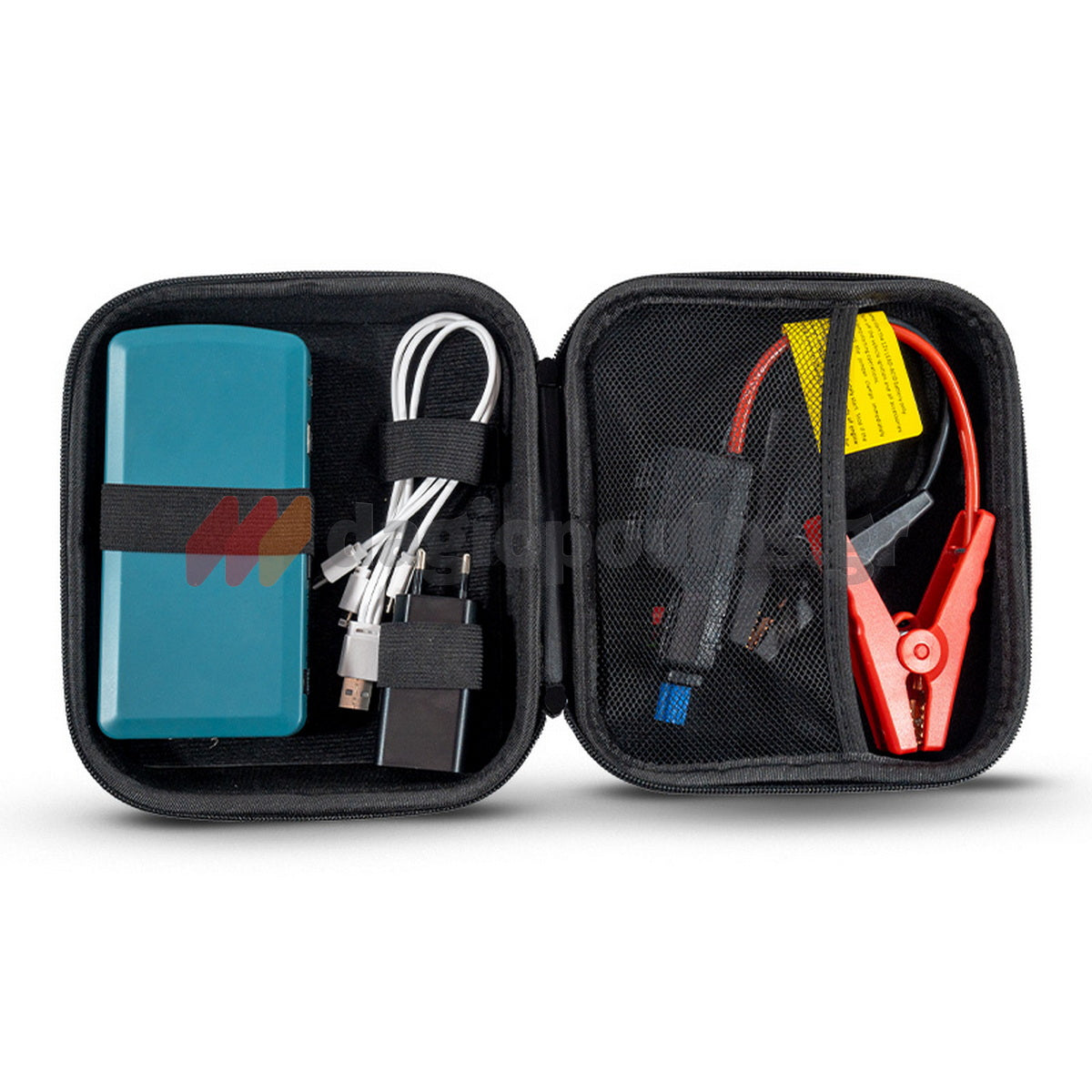 BORMANN Pro BBC8010 Εκκινητής - Power Bank 8000Mah 400Α