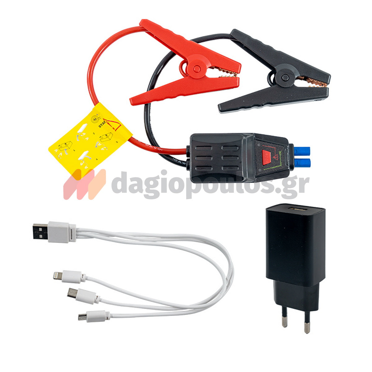 BORMANN Pro BBC8010 Εκκινητής - Power Bank 8000Mah 400Α