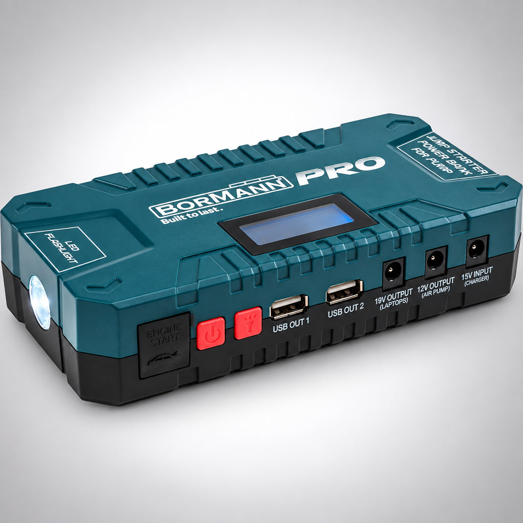 BORMANN Pro BBC8520 Εκκινητής - Power Bank 12000Mah 500Α