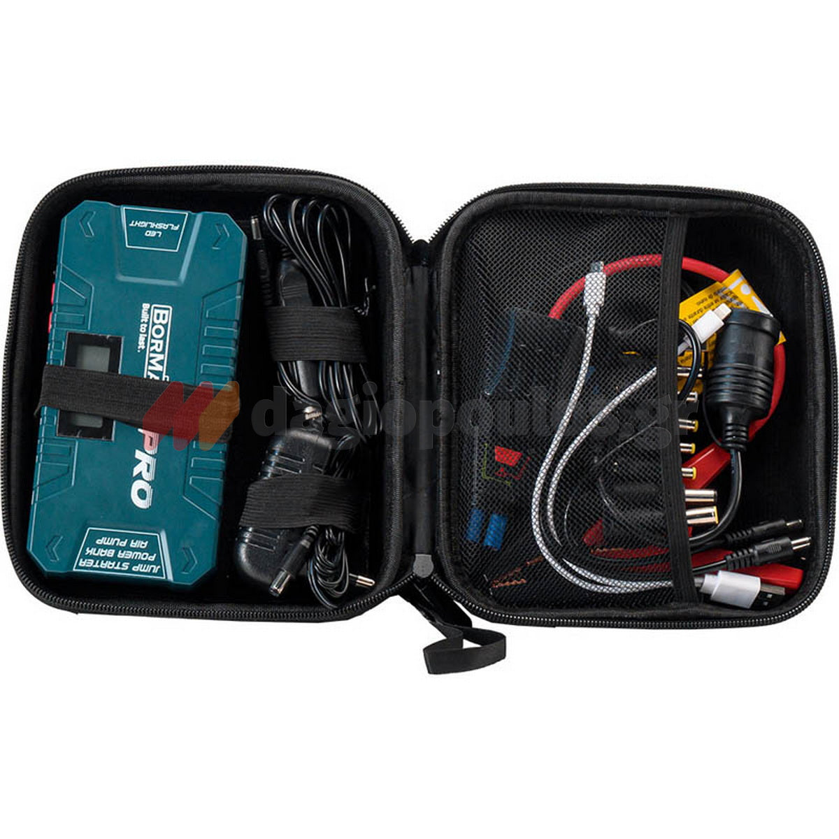 BORMANN Pro BBC8520 Εκκινητής - Power Bank 12000Mah 500Α