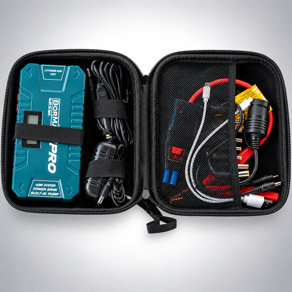 BORMANN Pro BBC8520 Εκκινητής - Power Bank 12000Mah 500Α