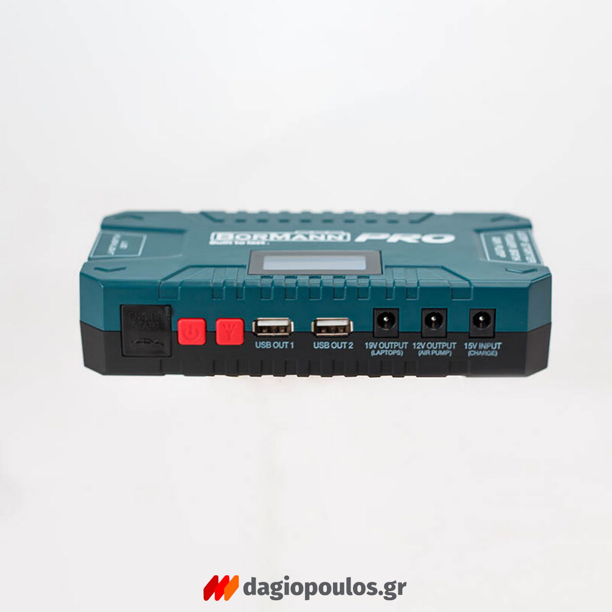 BORMANN Pro BBC8520 Εκκινητής - Power Bank 12000Mah 500Α