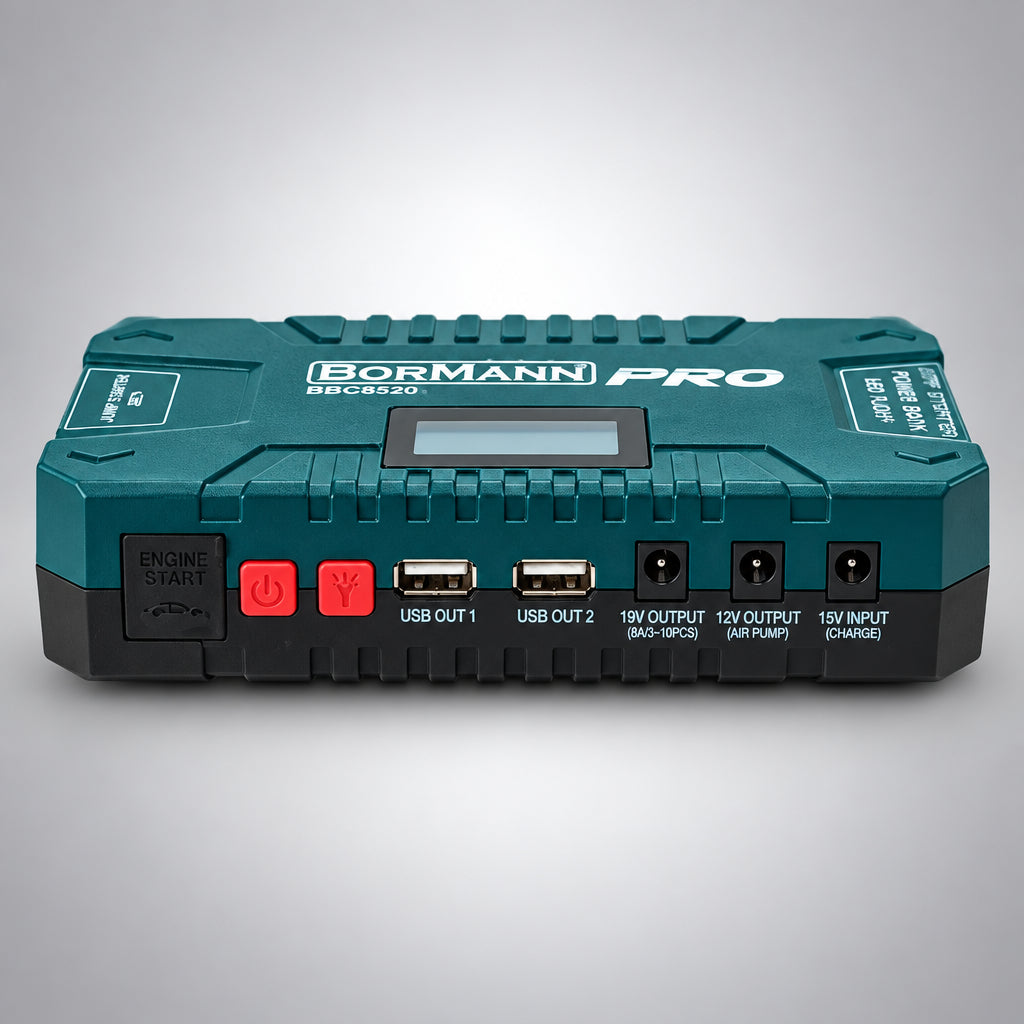 BORMANN Pro BBC8520 Εκκινητής - Power Bank 12000Mah 500Α