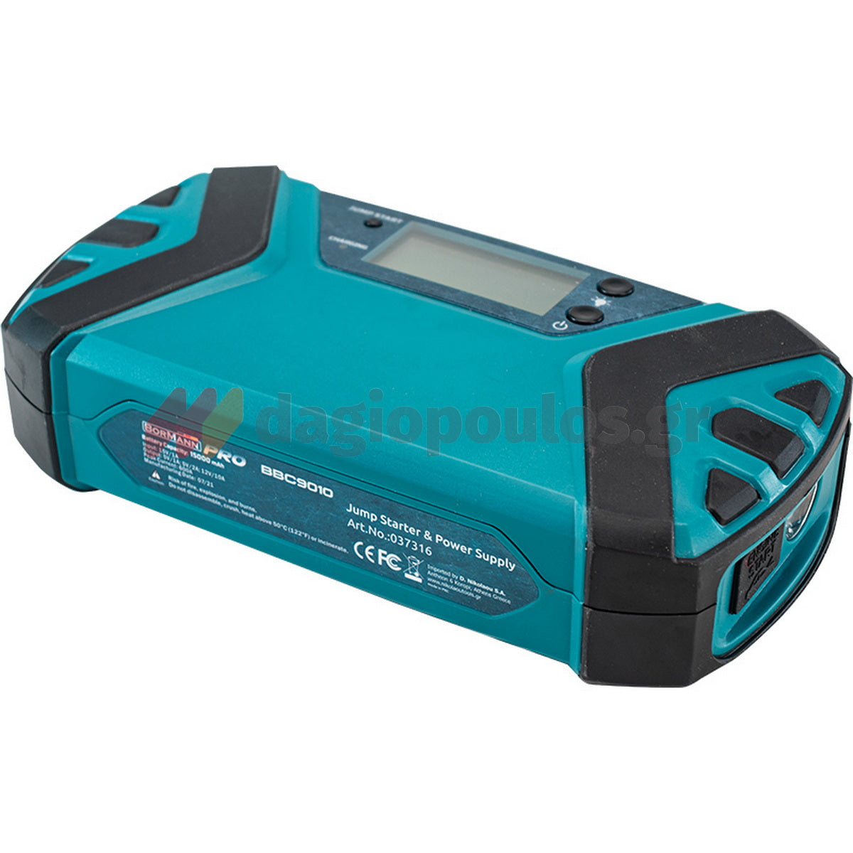 BORMANN Pro BBC9010 Εκκινητής - Power Bank 15000Mah 600Α