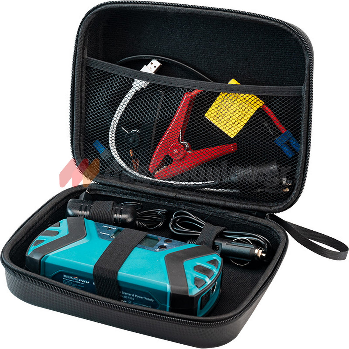 BORMANN Pro BBC9010 Εκκινητής - Power Bank 15000Mah 600Α