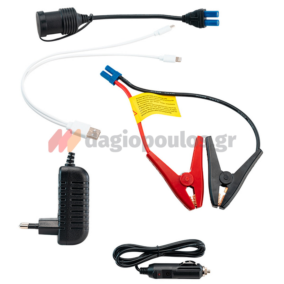 BORMANN Pro BBC9010 Εκκινητής - Power Bank 15000Mah 600Α