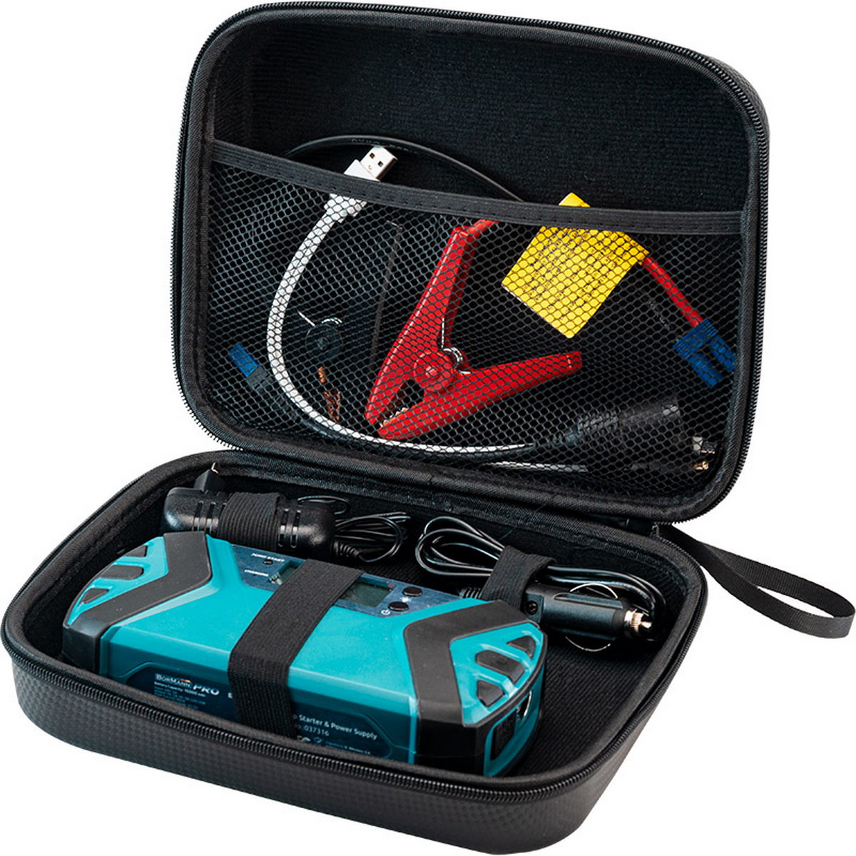 BORMANN Pro BBC9010 Εκκινητής - Power Bank 15000Mah 600Α