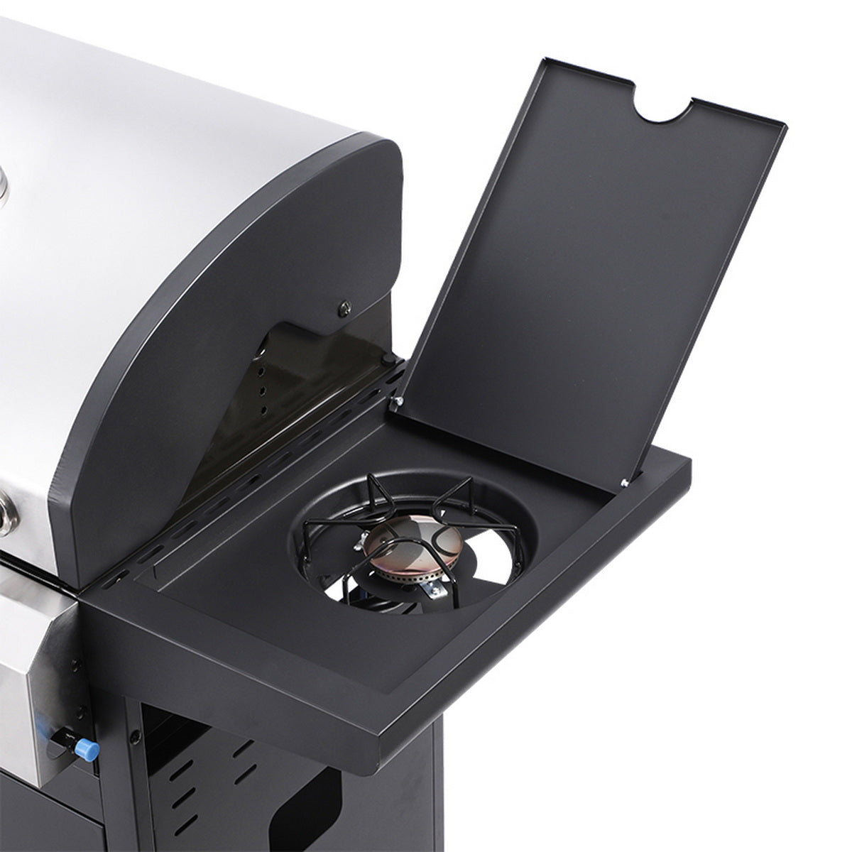 BORMANN Elite BBQ5060 Ψησταριά Υγραερίου 3 σε 1 Combo Grill