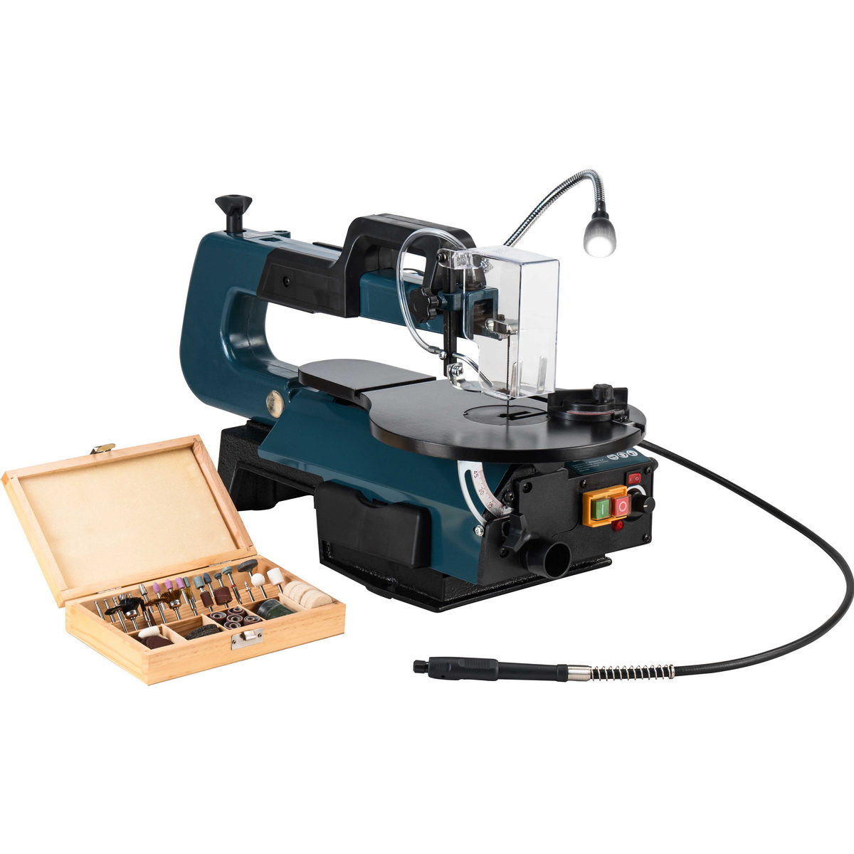 BORMANN Pro BBS1210 Σέγα Επιτραπέζια 90W Με 103 Εξαρτήματα