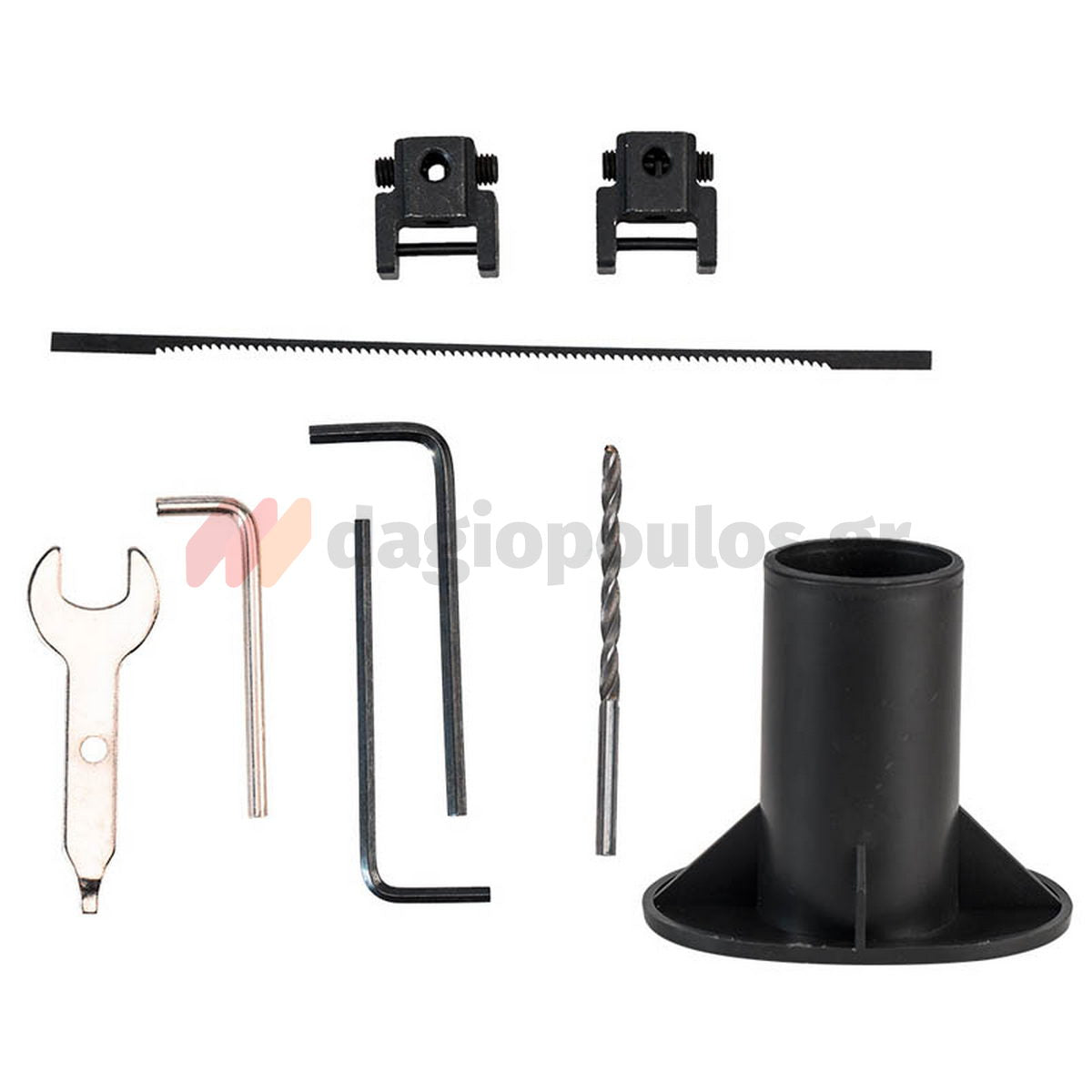 BORMANN Pro BBS1210 Σέγα Επιτραπέζια 90W Με 103 Εξαρτήματα