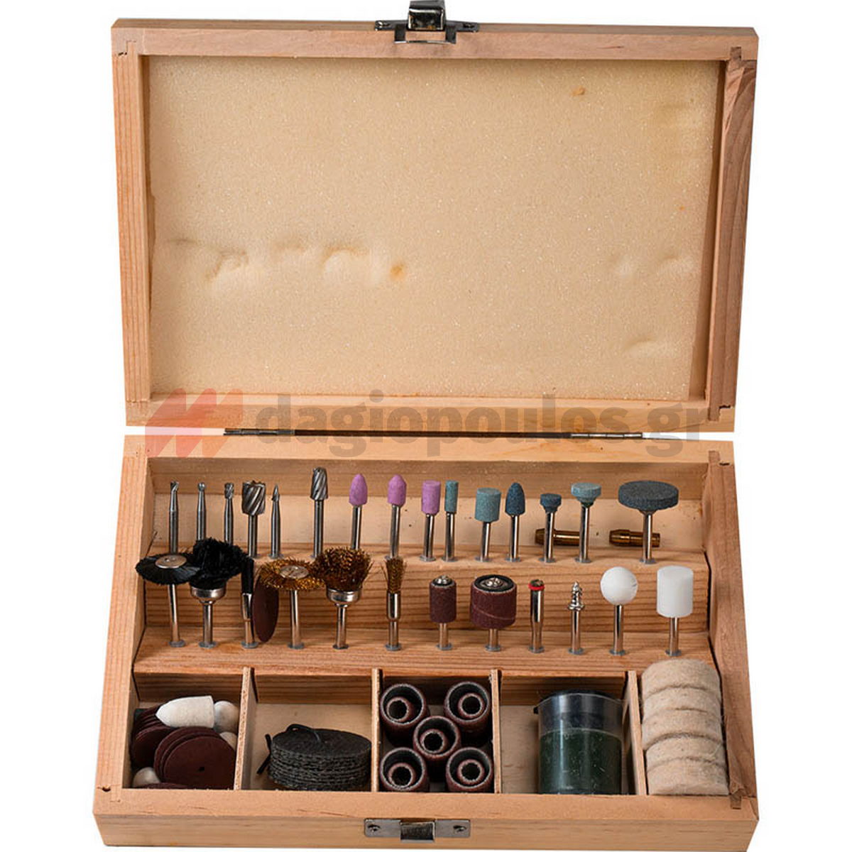 BORMANN Pro BBS1210 Σέγα Επιτραπέζια 90W Με 103 Εξαρτήματα