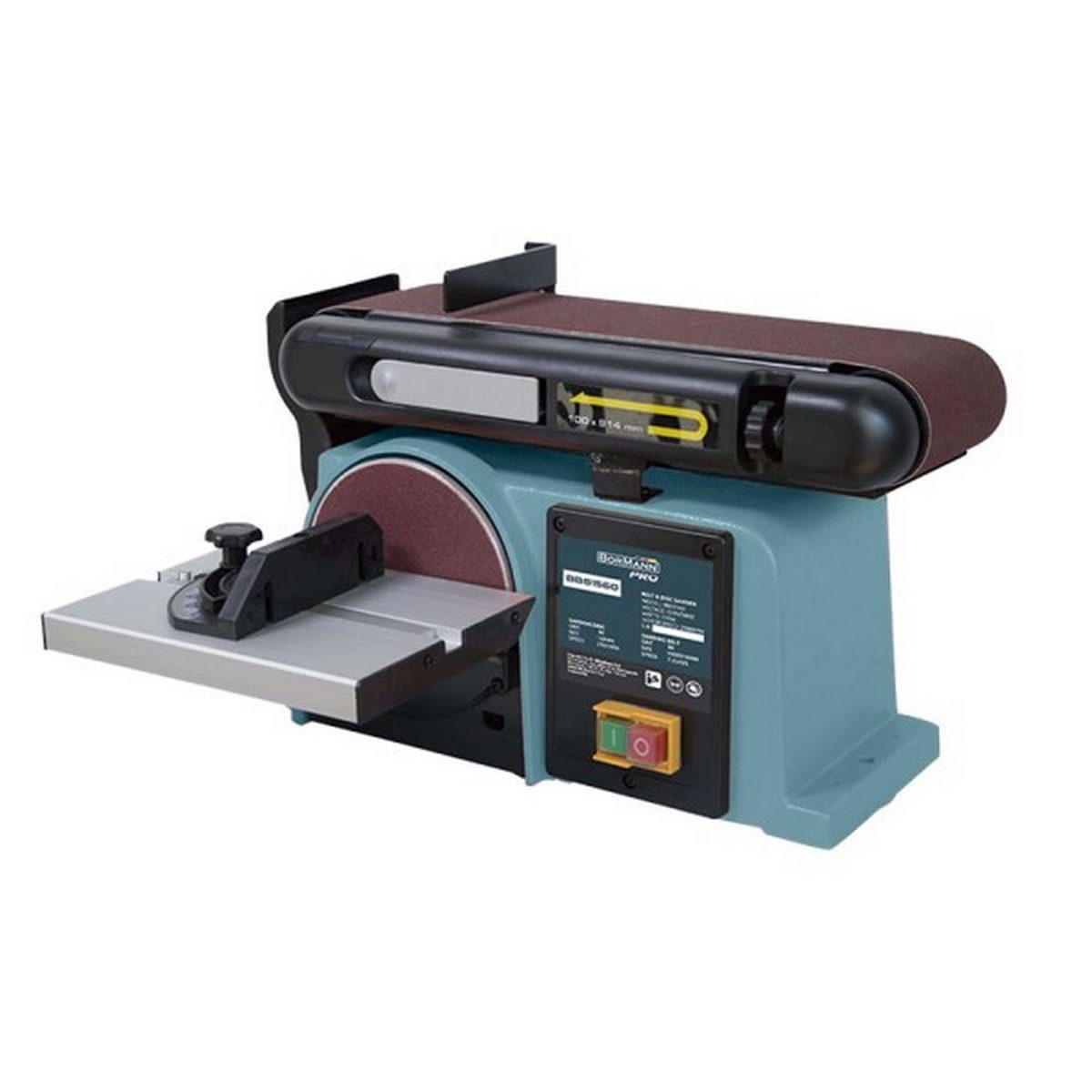 BORMANN Pro BBS1560 Ηλεκτρικό Τριβείο Ταινιολειαντήρας Πάγκου 370W 150mm