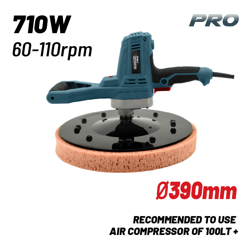 BORMANN Pro BCG1390 Επαγγελματικός Ηλεκτρικός Λειαντήρας Σοβά 710W 390mm Ρυθμιζόμενος