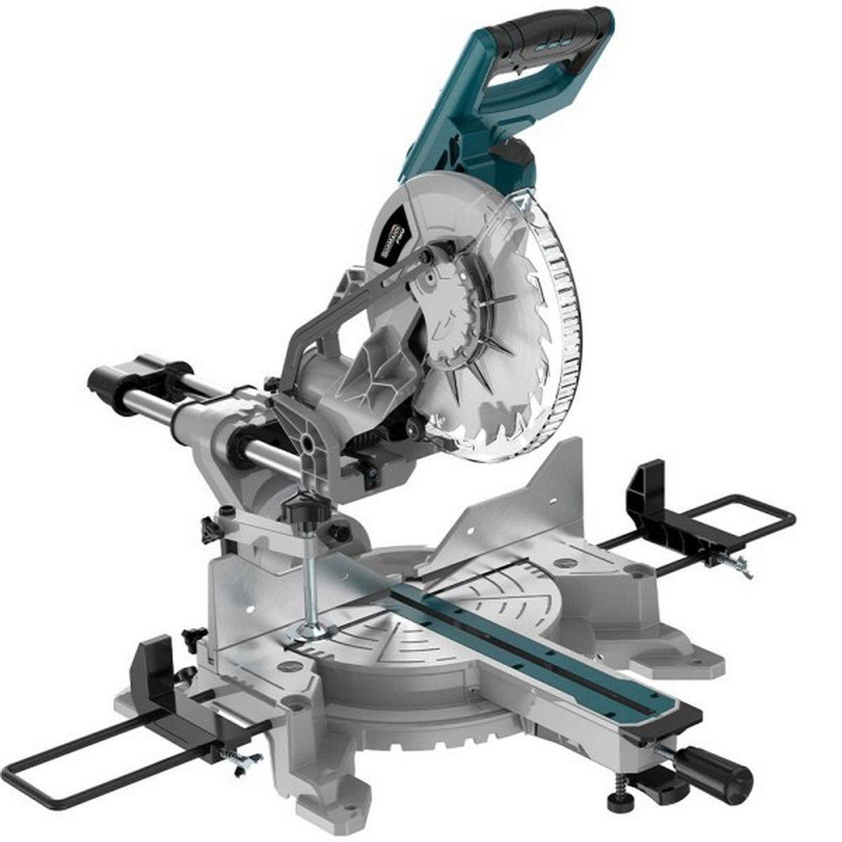 BORMANN Pro BDX2520 Επαγγελματικό Ηλεκτρικό Φαλτσοπρίονο Radial Συρόμενο 2000W 255mm Με Laser