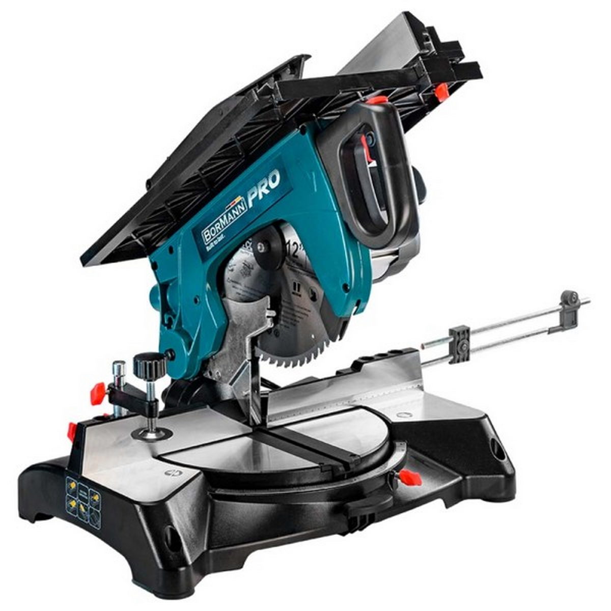 BORMANN Pro BDX3120 Επαγγελματικό Ηλεκτρικό Φαλτσοπρίονο 2 Εργασιών Επαγωγικό 1600W 305mm