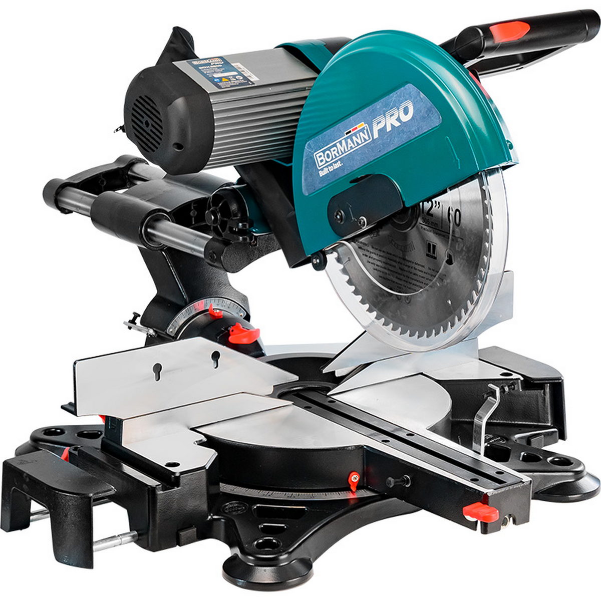 BORMANN Pro BDX3200 Επαγγελματικό Ηλεκτρικό Φαλτσοπρίονο Radial Συρόμενο Επαγωγικό 2000W 305mm