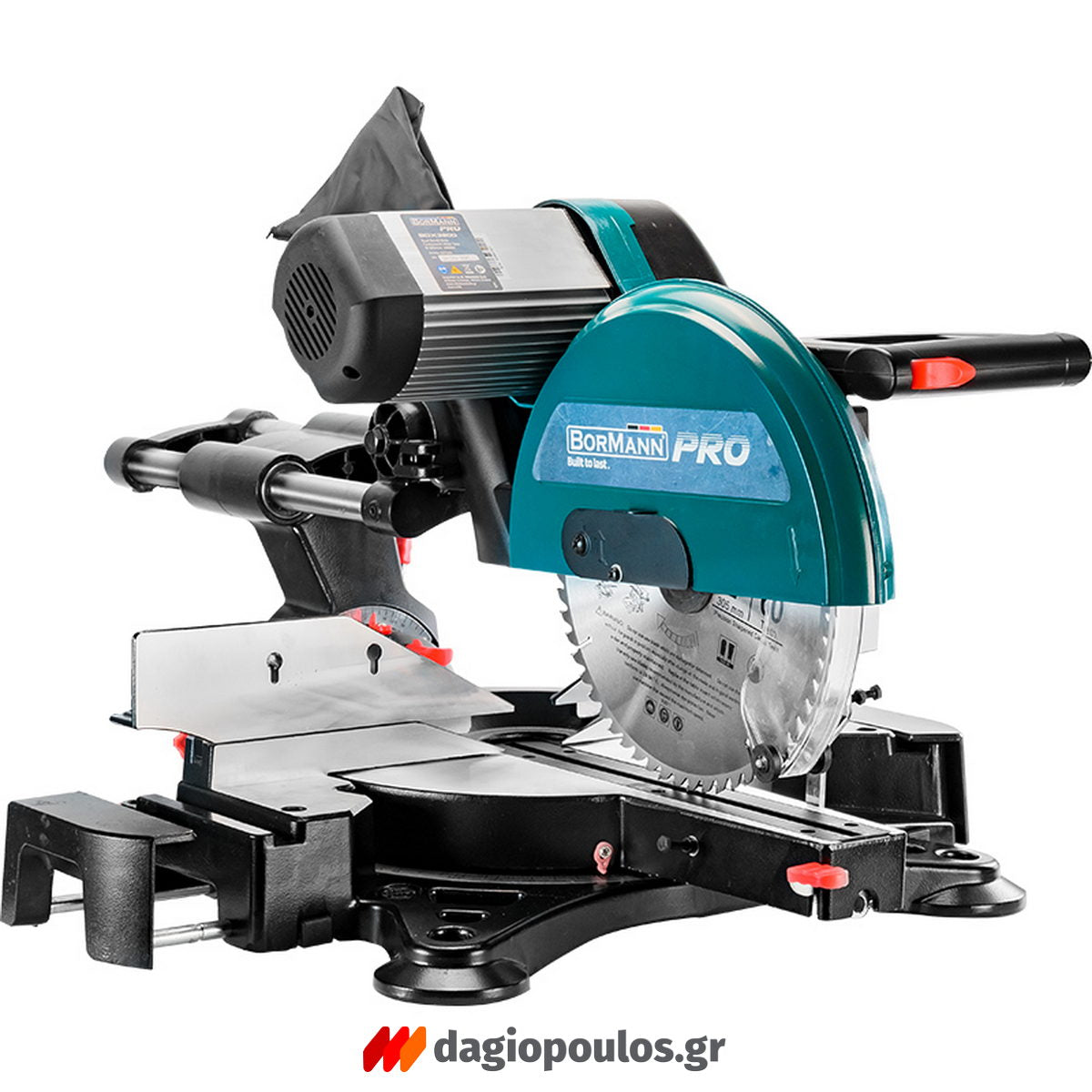 BORMANN Pro BDX3200 Επαγγελματικό Ηλεκτρικό Φαλτσοπρίονο Radial Συρόμενο Επαγωγικό 2000W 305mm
