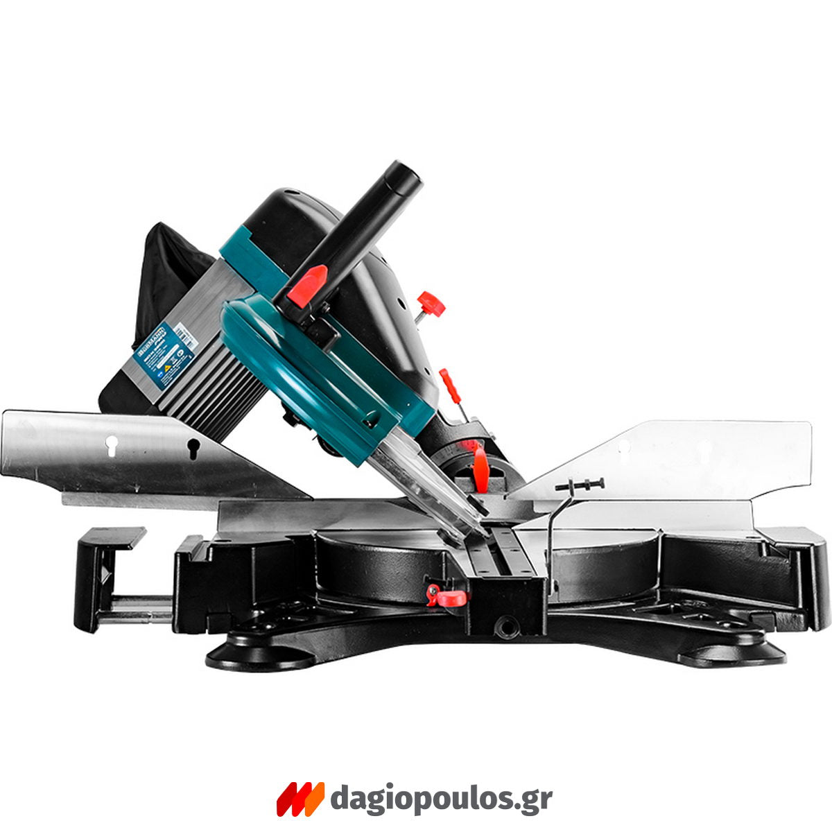 BORMANN Pro BDX3200 Επαγγελματικό Ηλεκτρικό Φαλτσοπρίονο Radial Συρόμενο Επαγωγικό 2000W 305mm