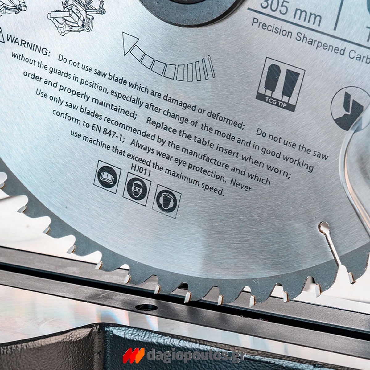 BORMANN Pro BDX3200 Επαγγελματικό Ηλεκτρικό Φαλτσοπρίονο Radial Συρόμενο Επαγωγικό 2000W 305mm