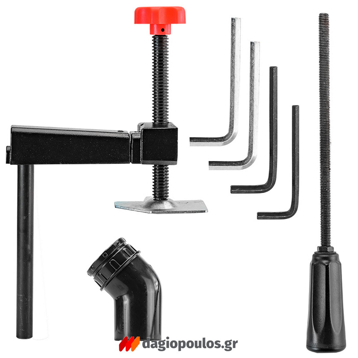 BORMANN Pro BDX3200 Επαγγελματικό Ηλεκτρικό Φαλτσοπρίονο Radial Συρόμενο Επαγωγικό 2000W 305mm