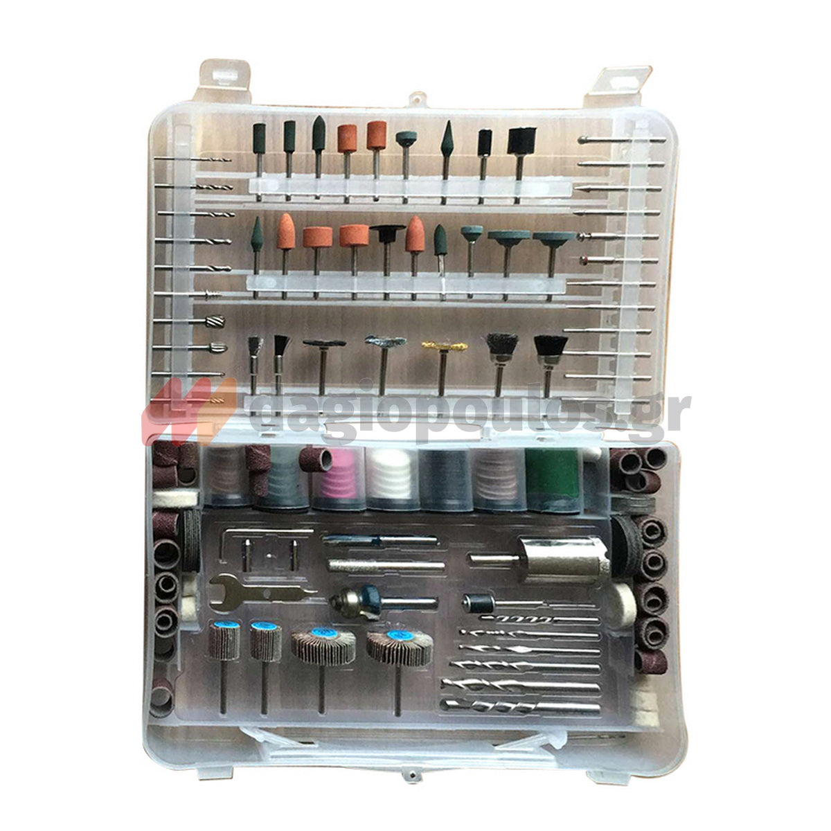 BORMANN Pro BMF5500 Ηλεκτρικό Πολυεργαλείο 550W Με 287 Εξαρτήματα & Βαλίτσα