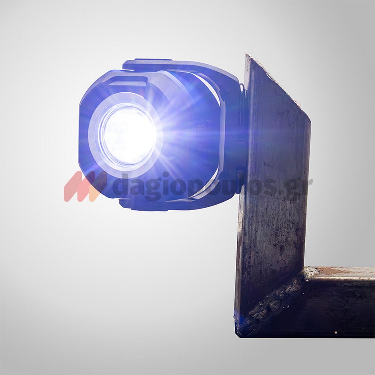 Bormann Pro BPR6016 Φορητός Προβολέας Επιθεώρησης & Εργασίας Μπαταρίας Επαναφορτιζόμενος Επαναφορτιζόμενος Αδιάβροχος Διπλής Όψης 550 Lumens