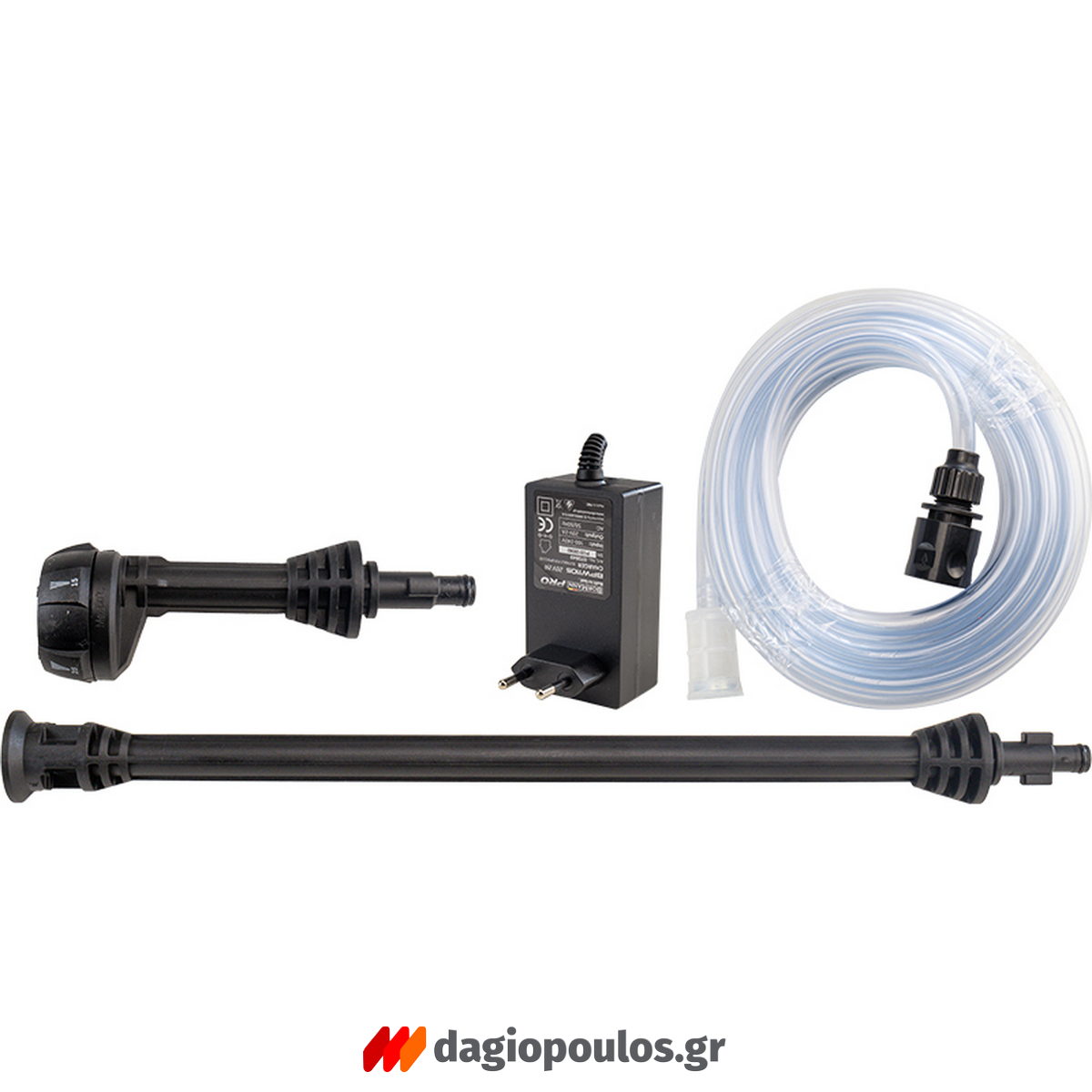 BORMANN Pro BPW1100 Πλυστικό Υψηλής Πίεσης Μπαταρίας 18V Li-Ion 25Bar Με Μπαταρία 4.0Ah