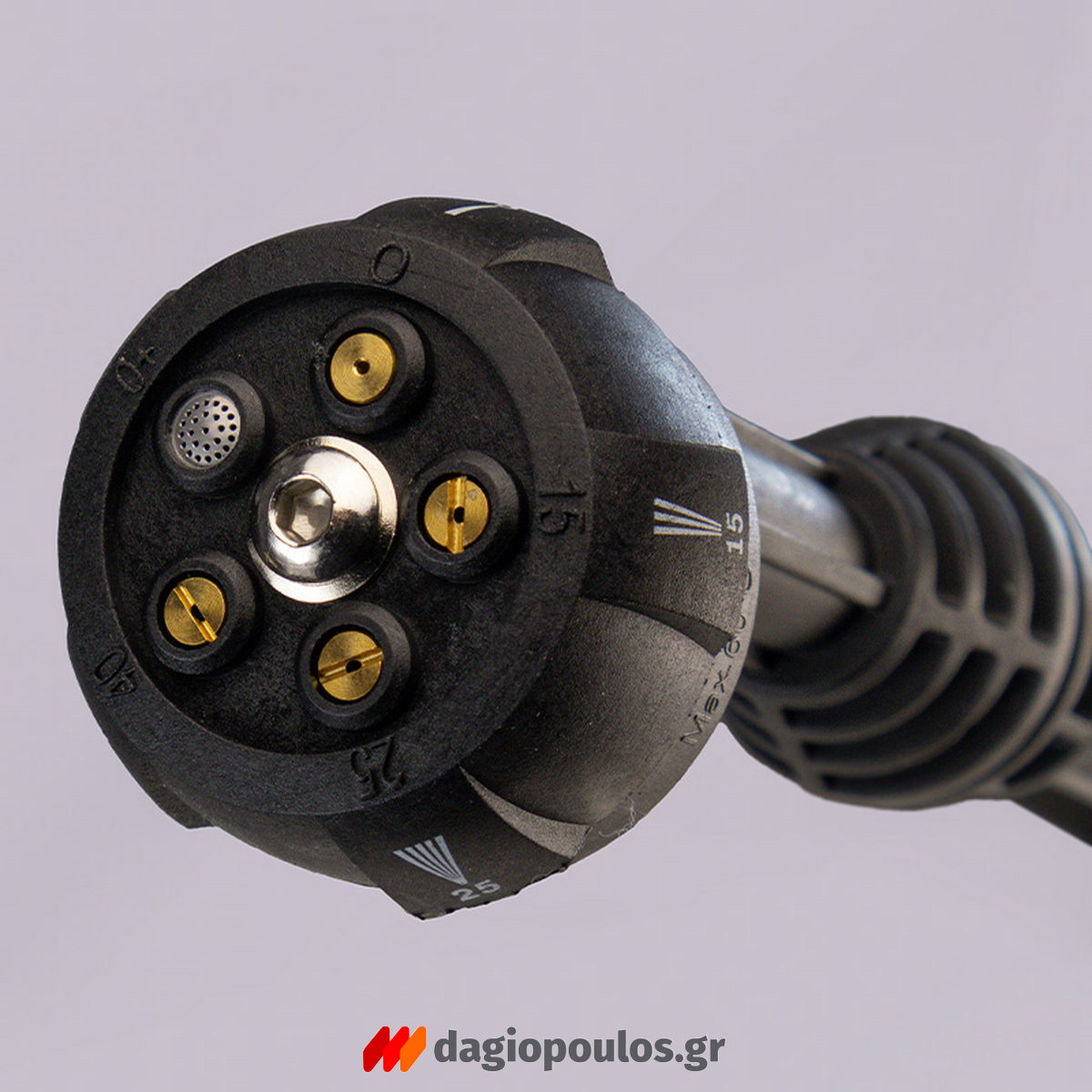 BORMANN Pro BPW1100 Πλυστικό Υψηλής Πίεσης Μπαταρίας 18V Li-Ion 25Bar Με Μπαταρία 4.0Ah