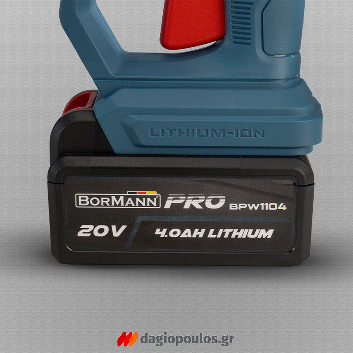 BORMANN Pro BPW1100 Πλυστικό Υψηλής Πίεσης Μπαταρίας 18V Li-Ion 25Bar Με Μπαταρία 4.0Ah