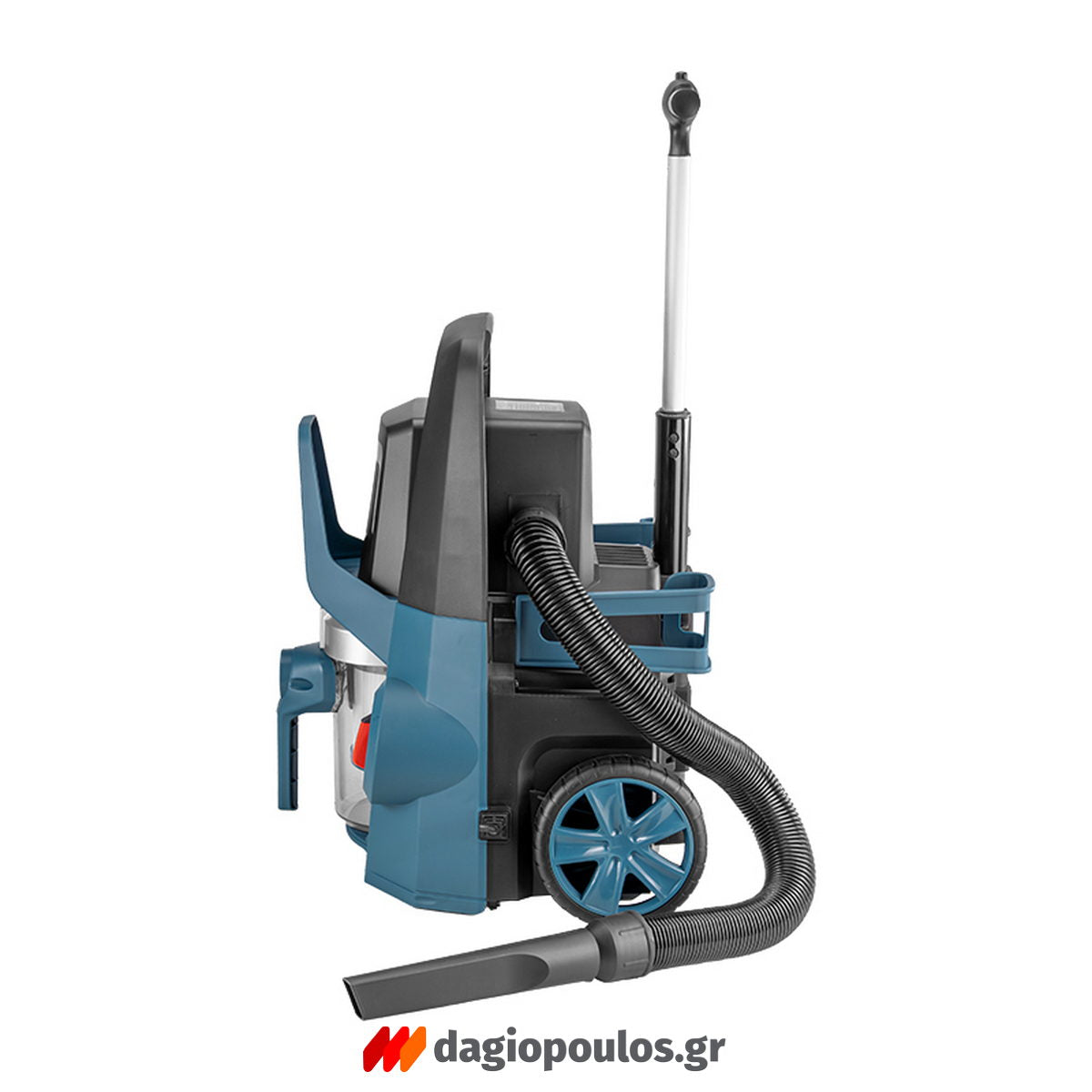 BORMANN Pro BPW3130 Πλυστικό Υψηλής Πίεσης 1600W 130Bar Και Σκούπα Υγρών Στερεών 800W