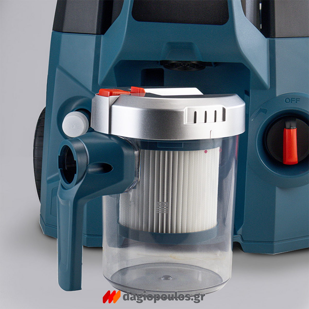 BORMANN Pro BPW3130 Πλυστικό Υψηλής Πίεσης 1600W 130Bar Και Σκούπα Υγρών Στερεών 800W