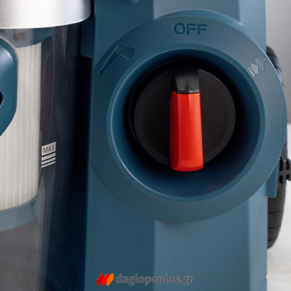 BORMANN Pro BPW3130 Πλυστικό Υψηλής Πίεσης 1600W 130Bar Και Σκούπα Υγρών Στερεών 800W