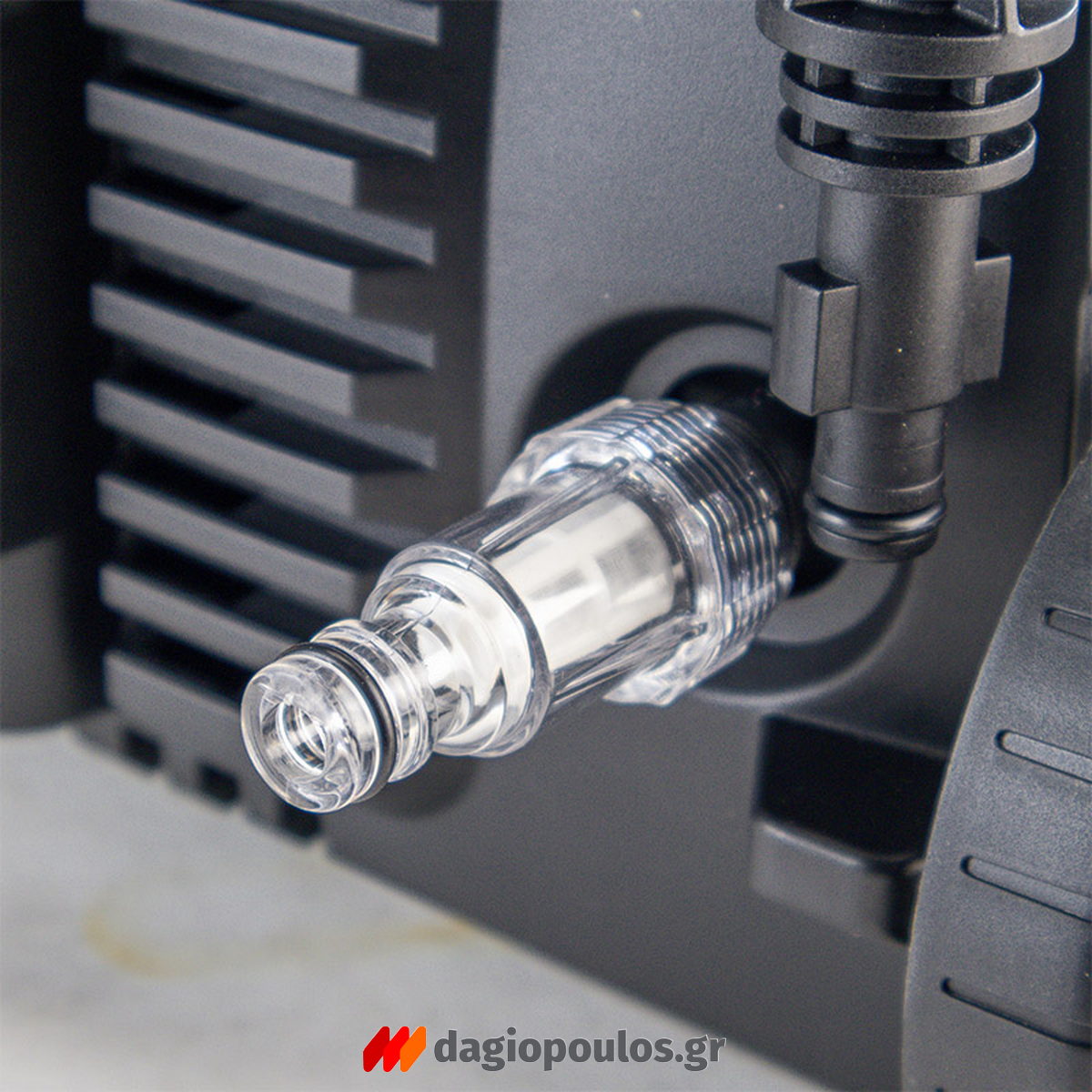 BORMANN Pro BPW3130 Πλυστικό Υψηλής Πίεσης 1600W 130Bar Και Σκούπα Υγρών Στερεών 800W