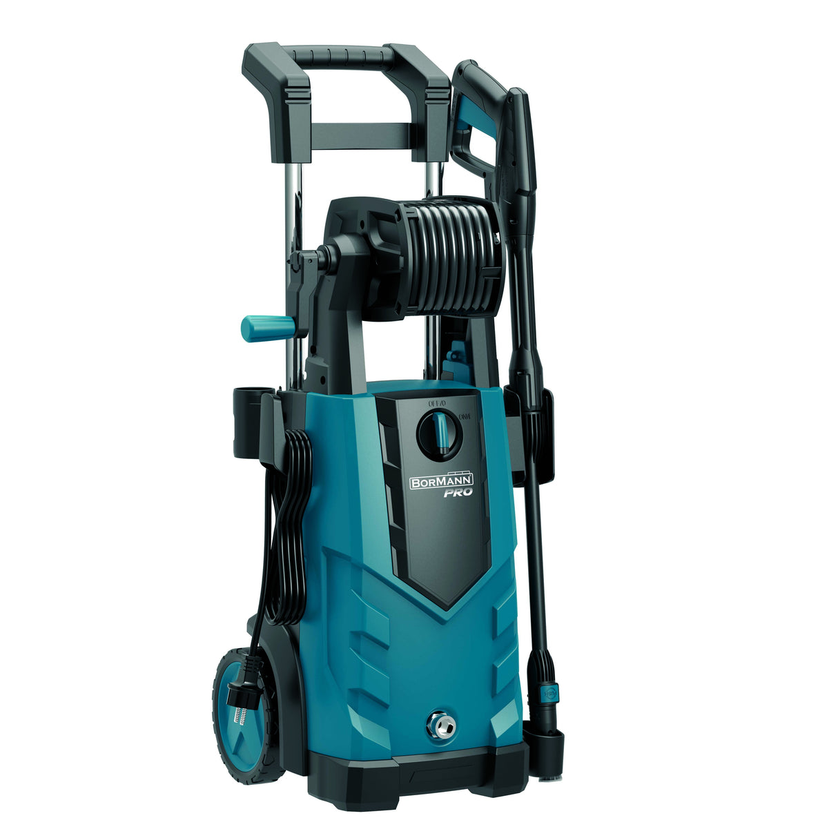 BORMANN Pro BPW4500 Πλυστικό Υψηλής Πίεσης 2100W 165Bar 432Ltr/Hr