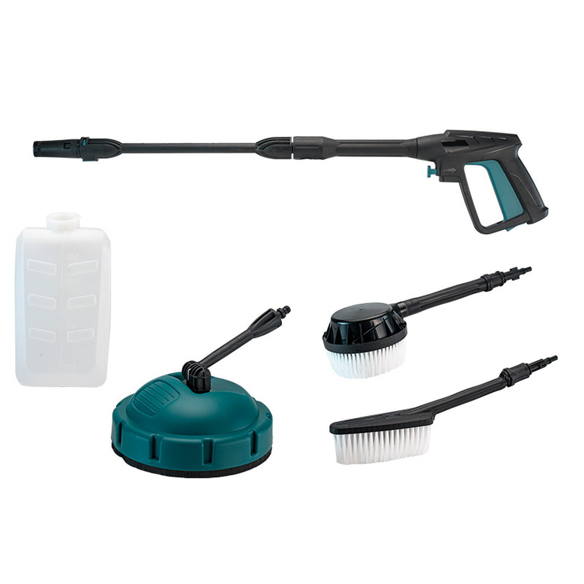 BORMANN Pro BPW4500 Πλυστικό Υψηλής Πίεσης 2100W 165Bar 432Ltr/Hr