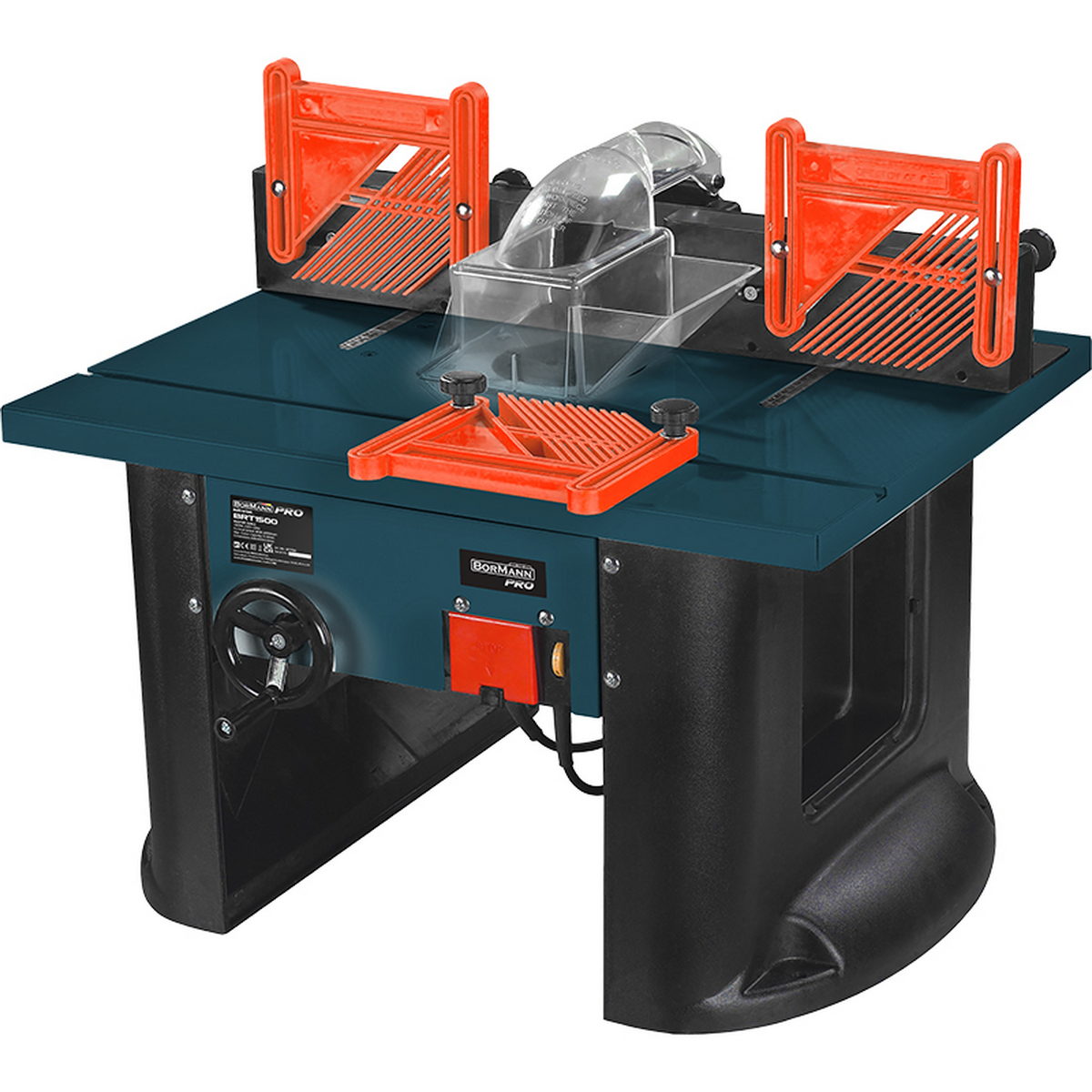 BORMANN Pro BRT1500 Επαγγελματικό Ηλεκτρικό Επιτραπέζιο Ρούτερ 1500W