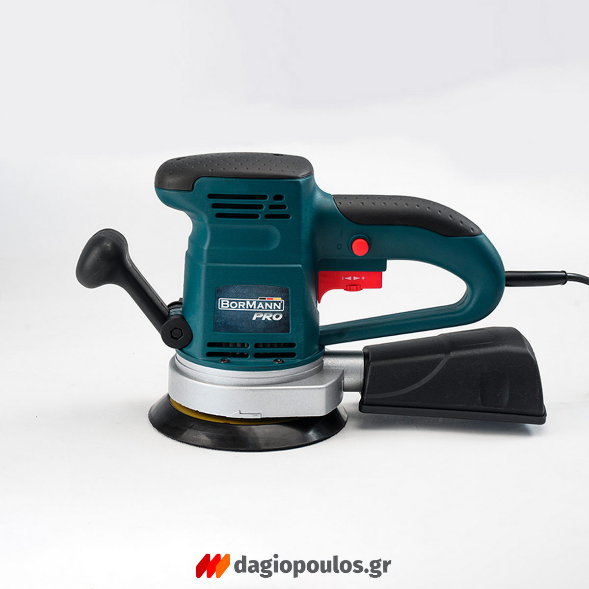 BORMANN Pro BSS5000 Επαγγελματικό Ηλεκτρικό Έκκεντρο Τριβείο 450W 125mm-150mm Ρυθμιζόμενο