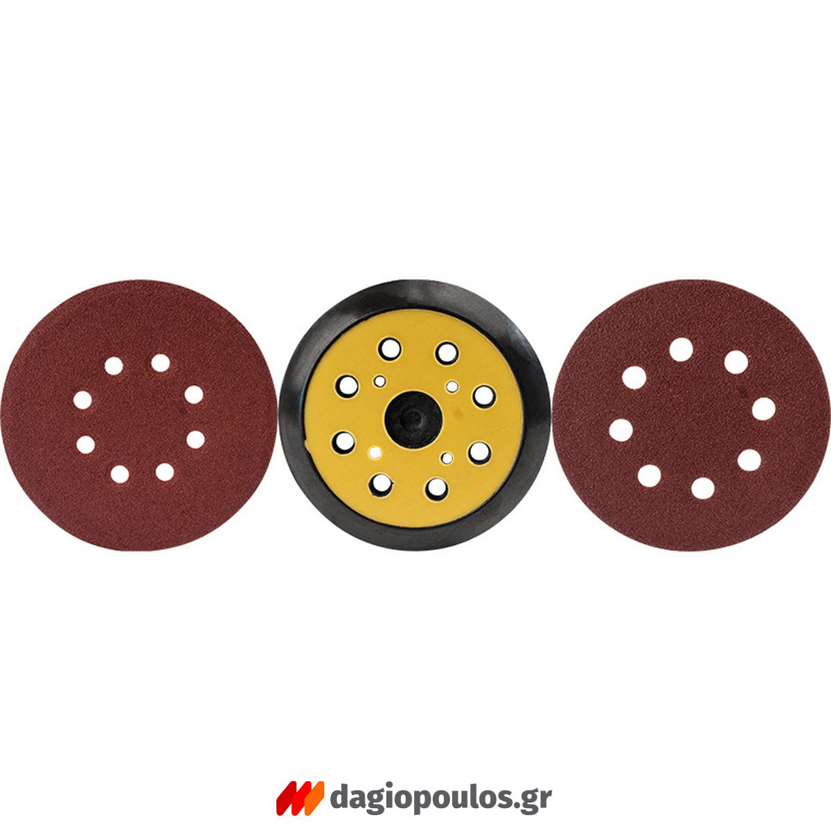 BORMANN Pro BSS5000 Επαγγελματικό Ηλεκτρικό Έκκεντρο Τριβείο 450W 125mm-150mm Ρυθμιζόμενο