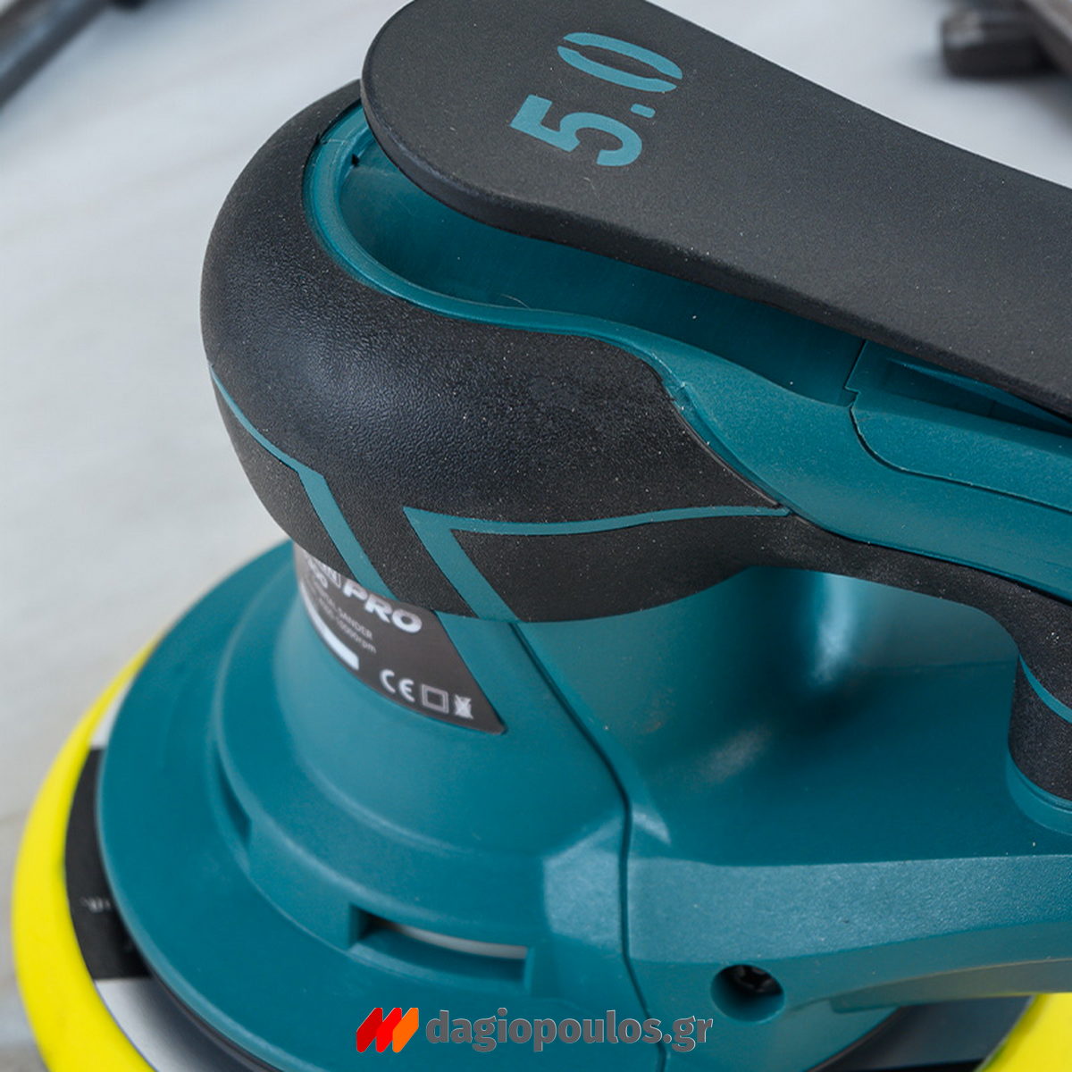 BORMANN Pro BSS5300 Brushless Επαγγελματικό Ηλεκτρικό Τριβείο Έκκεντρο 350W 150mm Με Σύστημα Αναρρόφησης