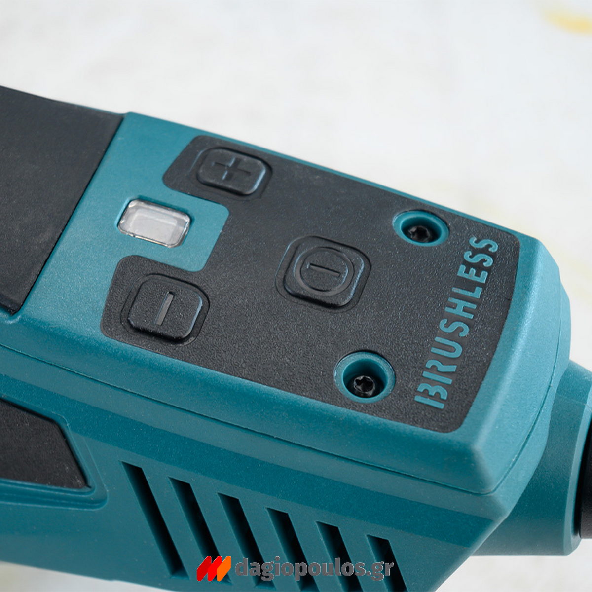 BORMANN Pro BSS5300 Brushless Επαγγελματικό Ηλεκτρικό Τριβείο Έκκεντρο 350W 150mm Με Σύστημα Αναρρόφησης